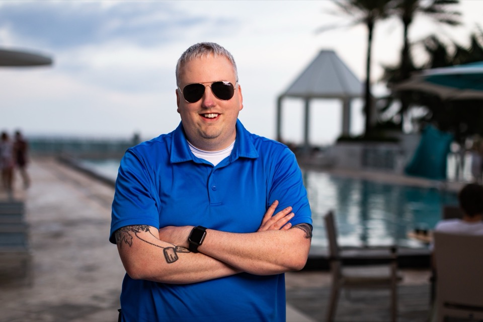 Portrait of Jacob Shields